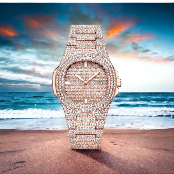 COPY - Silver rose gold and gold - Picture 1 of 1